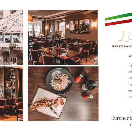 L' Angolo Ristorante & Gmbh 3* Tréveris